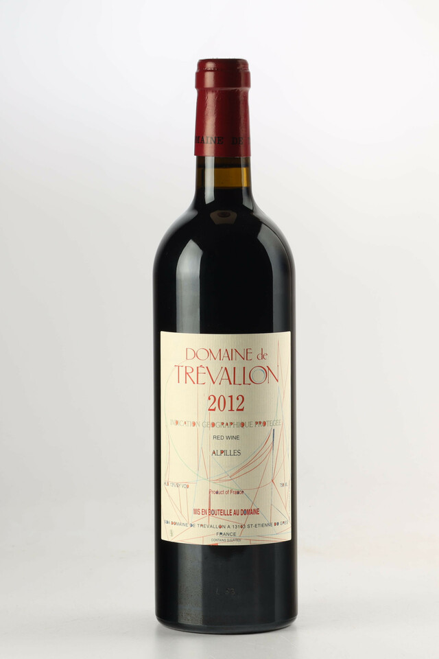Trevallon Idg  Alpilles Rouge, 2012