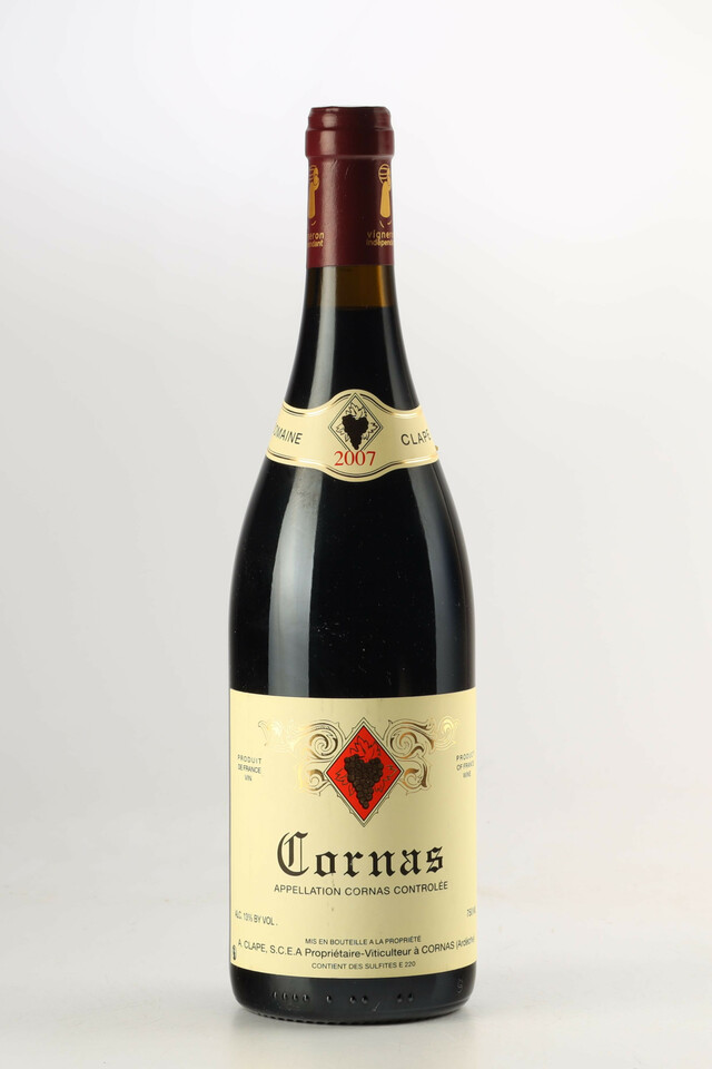 Auguste Clape Cornas, 2007