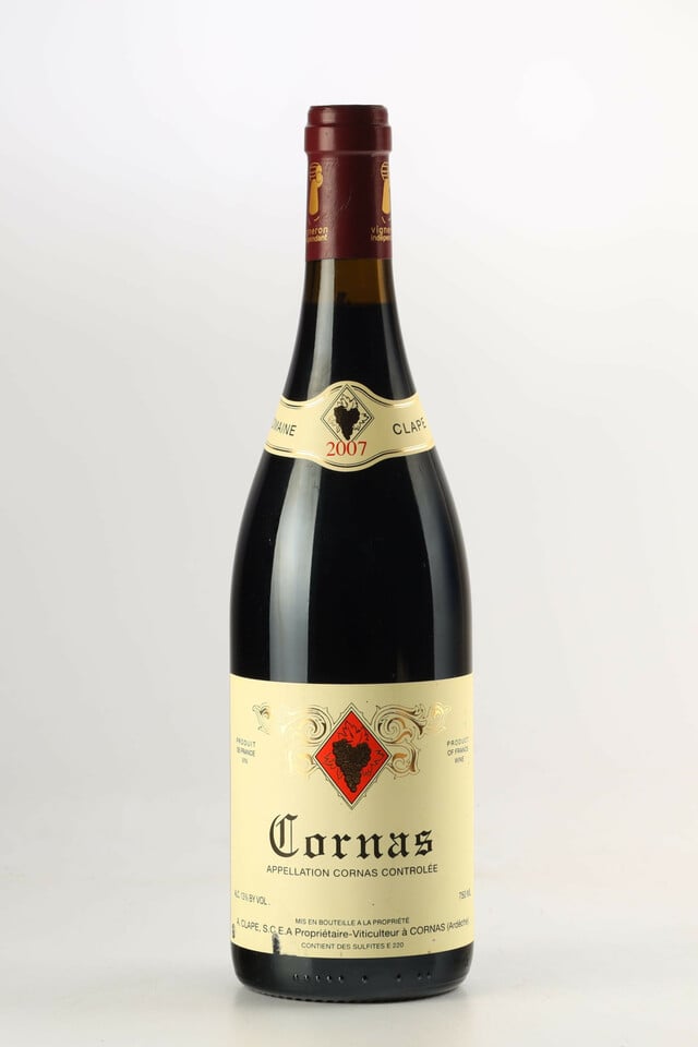 Auguste Clape Cornas, 2007