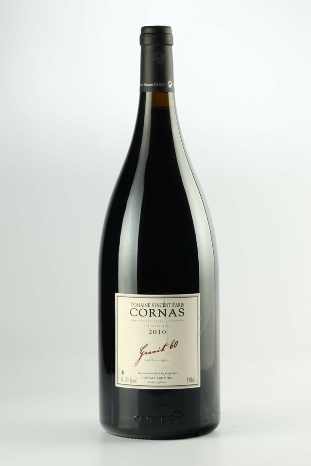 Vincent Paris Cornas Granit 60 Syrah, 2010