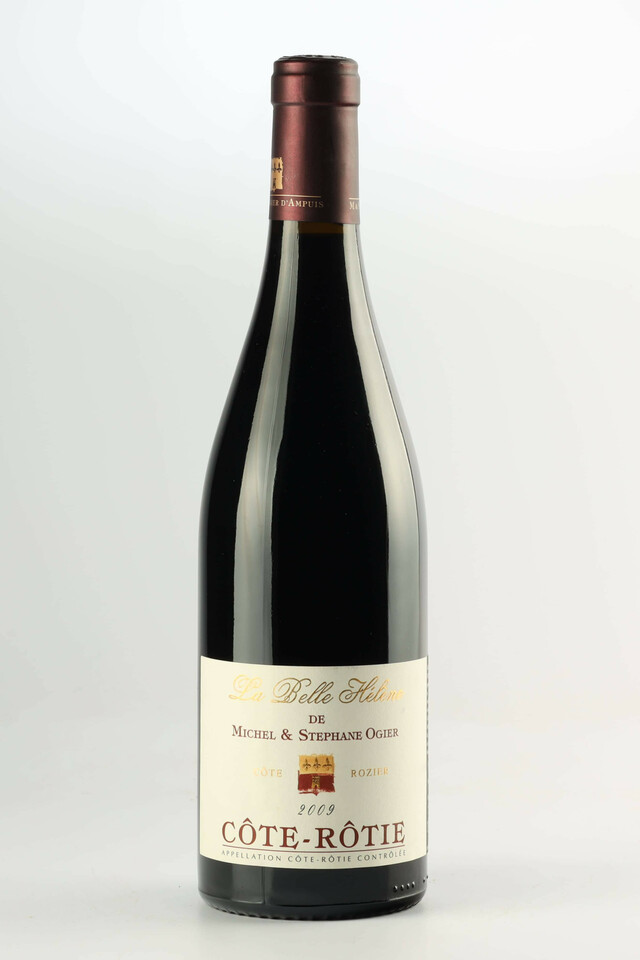Michel & Stephane Ogier Cote Rotie La Belle Helene, 2009