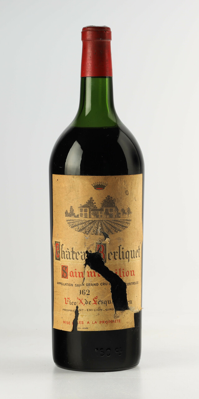 Chateau Berliquet, 1962