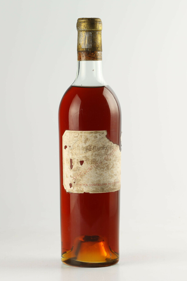 Chateau Roumieu, 1952