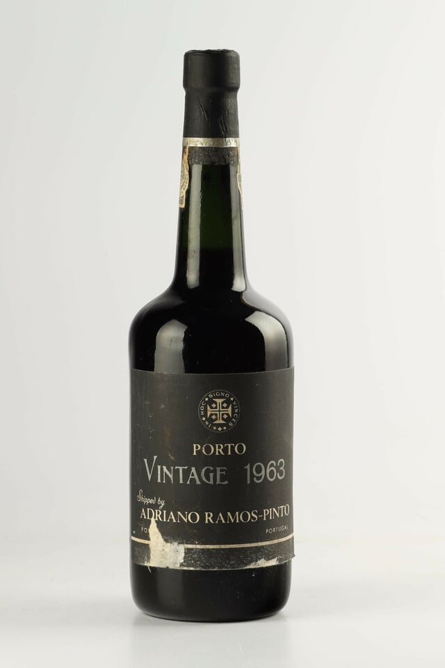 Ramos Pinto Vintage Port, 1963