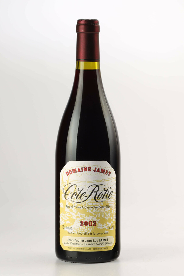 Jamet Cote Rotie, 2003