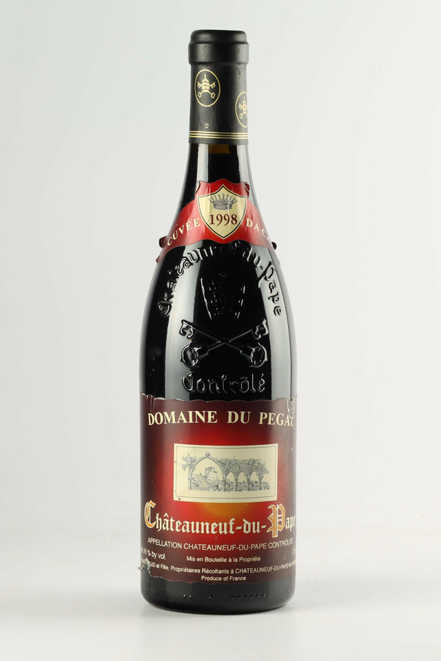 Pegau Chateuneuf Du Pape Cuvee Da Capo, 1998