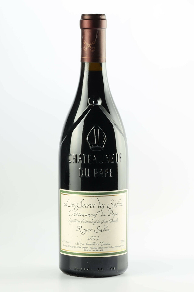 Roger Sabon Chateauneuf-du-pape Le Secret Des Sabon, 2001