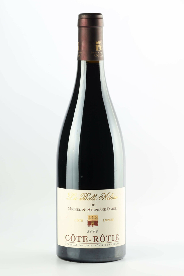 Michel & Stephane Ogier Cote Rotie La Belle Helene, 2004