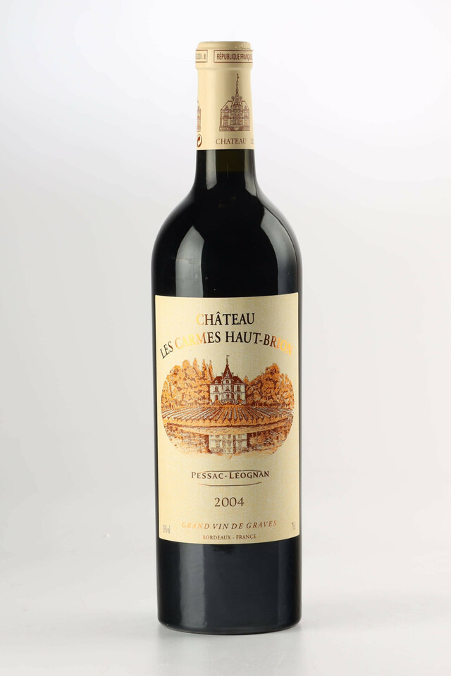 Chateau Les Carmes Haut Brion, 2004