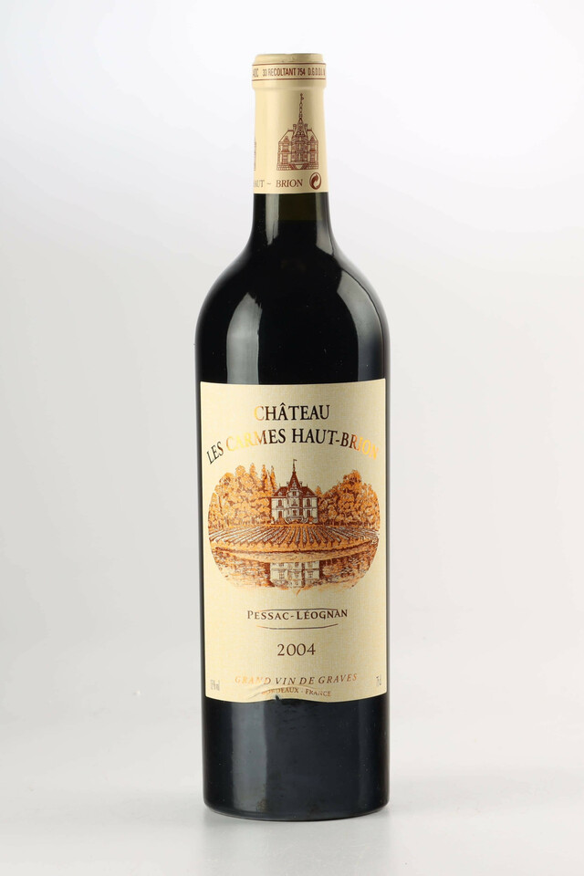 Chateau Les Carmes Haut Brion, 2004