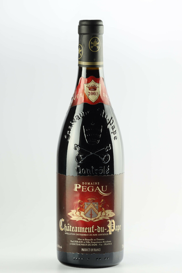 Pegau Chateuneuf Du Pape Cuvee Da Capo, 2003