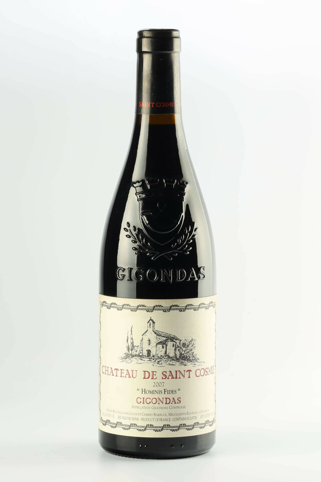 Chateau De Saint Cosme Gigondas Hominis Fides, 2007