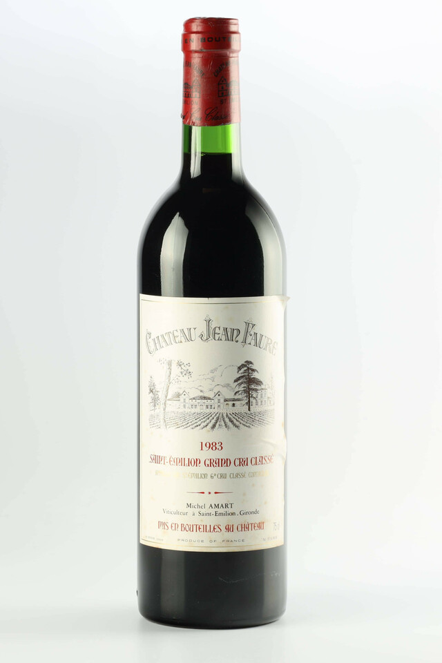 Chateau Jean Faure, 1983