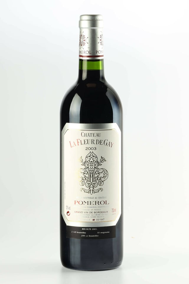 Chateau La Fleur De Gay, 2003