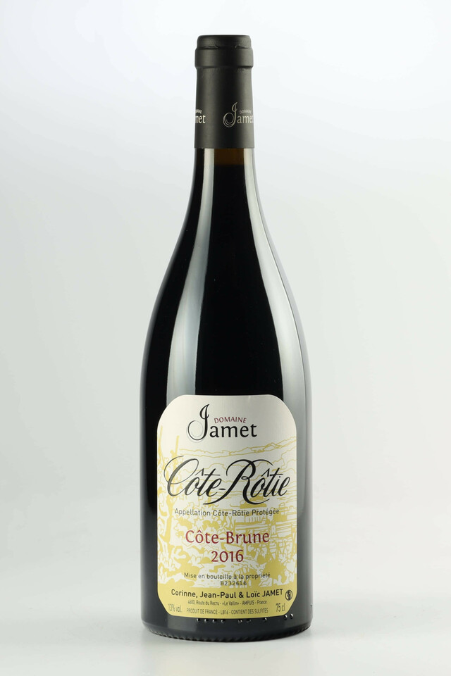 Jamet Cote Brune, 2016