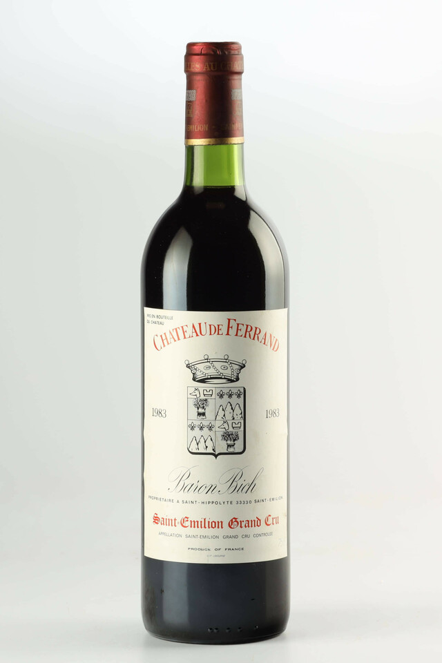 Chateau De Ferrand, 1983