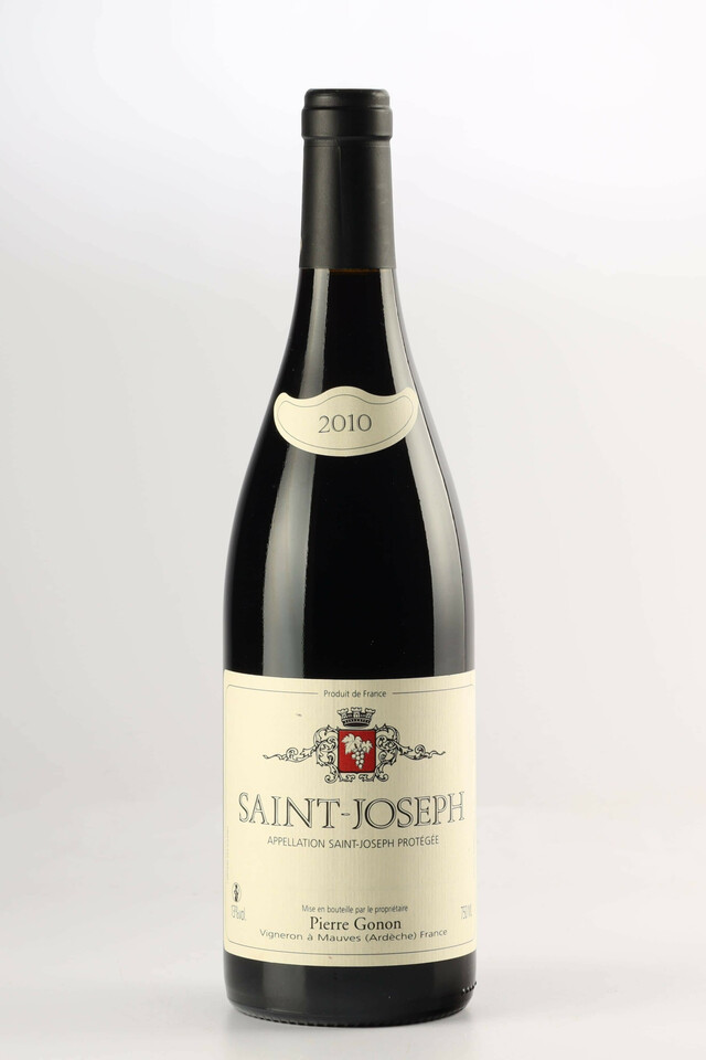 Pierre Gonon Saint Joseph Rouge, 2010