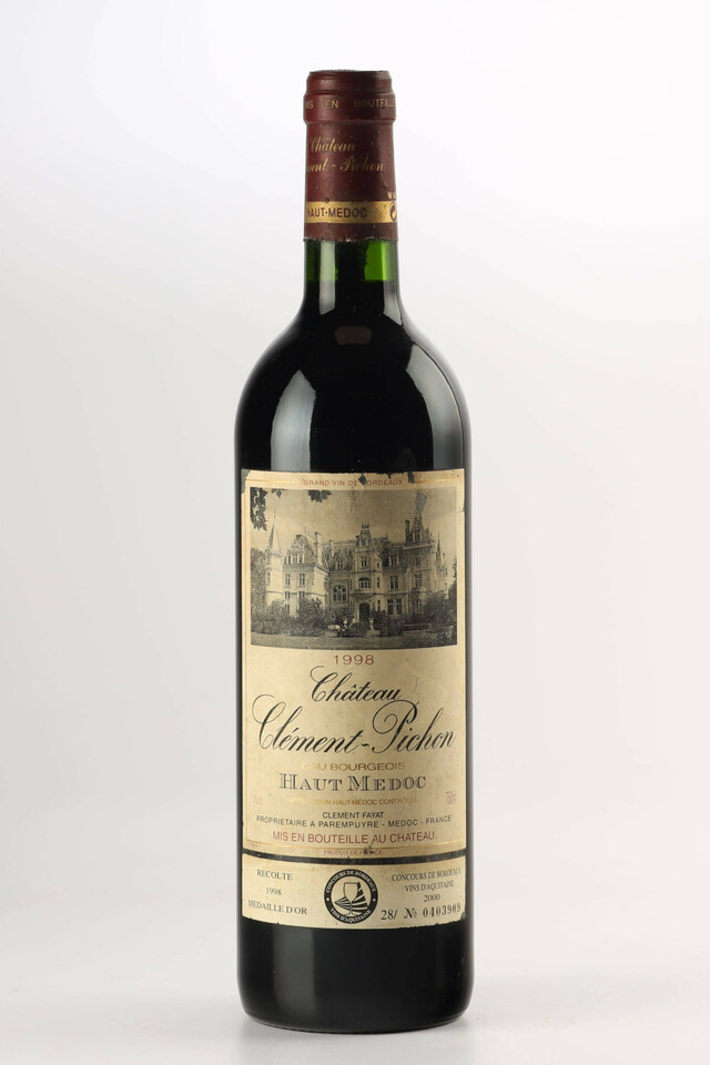 Chateau Clement Pichon, 1998