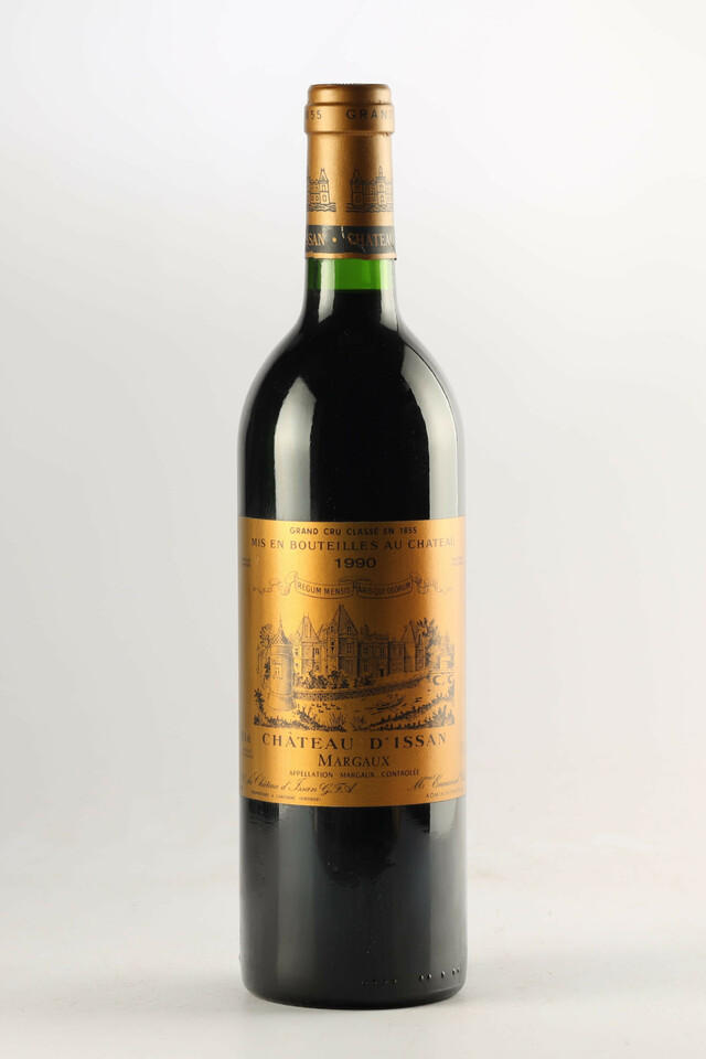 Chateau D'issan, 1990