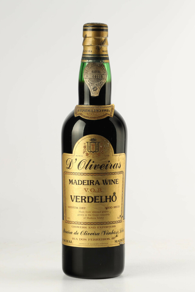 Oliveiras Madeira Verdelho, 1905