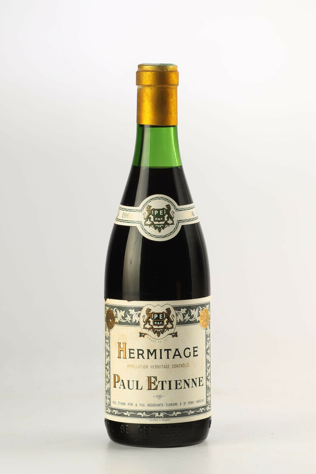 Paul Etienne Hermitage Rouge, 1966