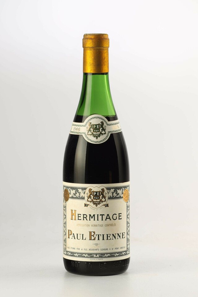 Paul Etienne Hermitage Rouge, 1966