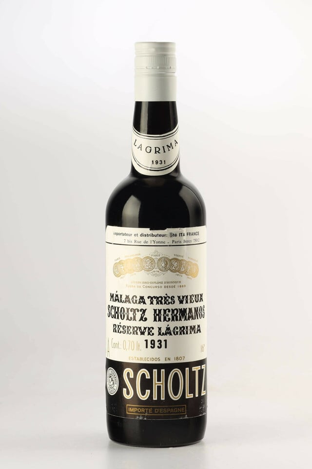 Scholtz Hermanos Lagrima, 1931