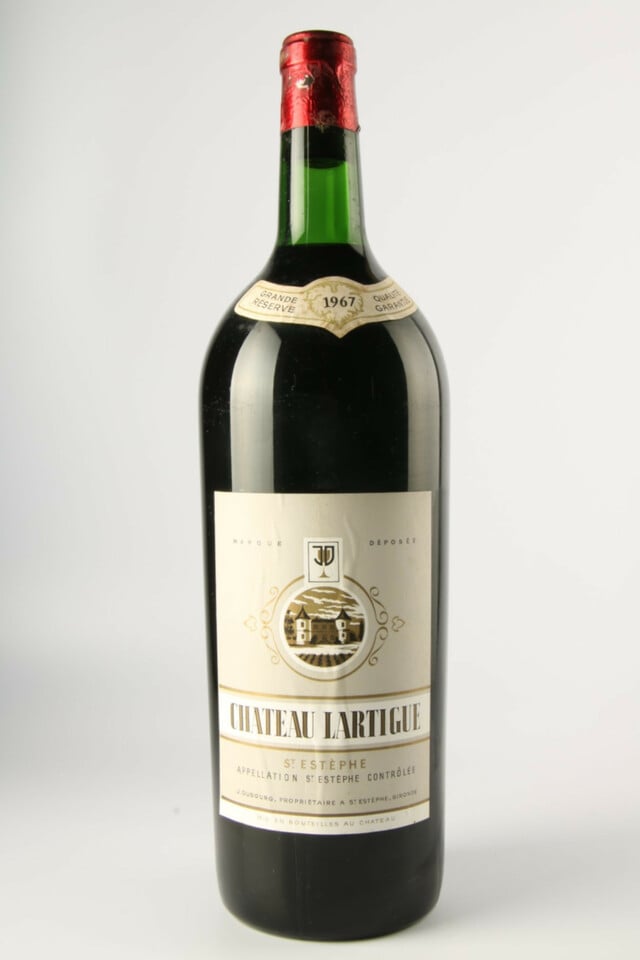 Chateau Lartigue, 1967