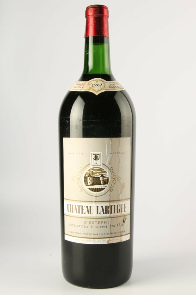 Chateau Lartigue, 1967