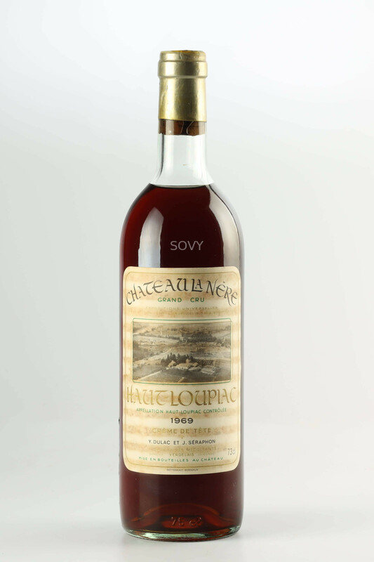 Chateau La Nere Creme De Tete, 1969