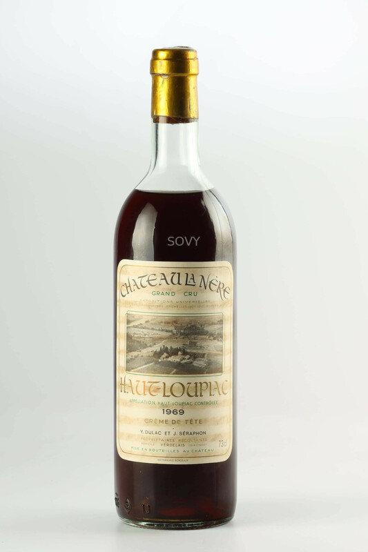 Chateau La Nere Creme De Tete, 1969