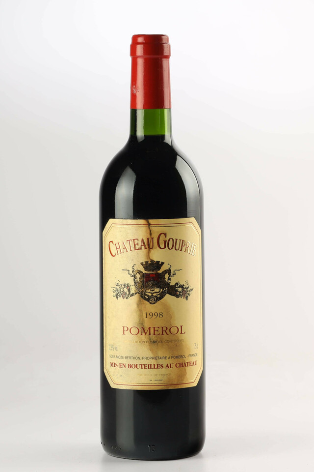 Chateau Gouprie, 1998