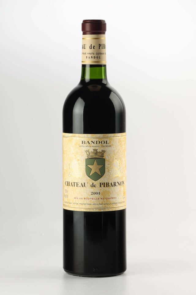 Chateau De Pibarnon Bandol Rouge, 2004