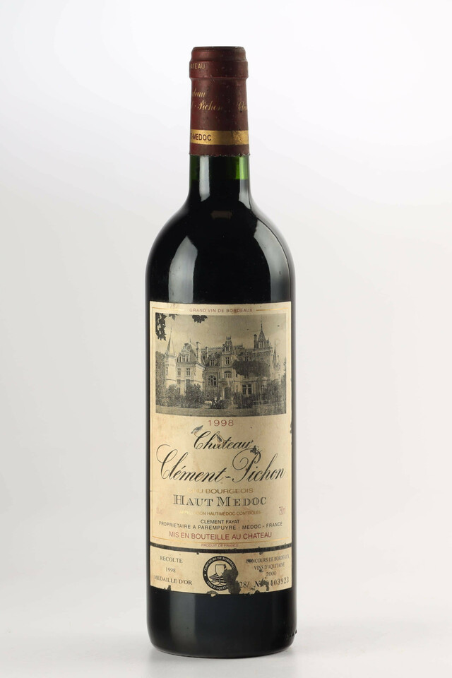 Chateau Clement Pichon, 1998