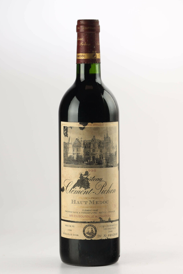 Chateau Clement Pichon, 1998