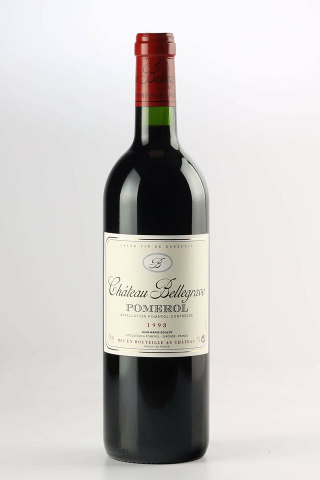 Chateau Bellegrave, 1998