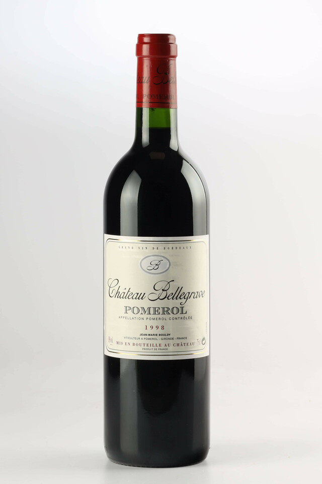 Chateau Bellegrave, 1998