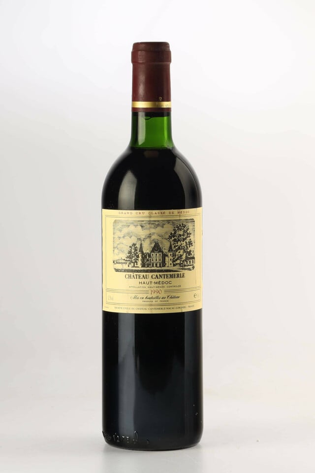 Chateau Cantemerle, 1990