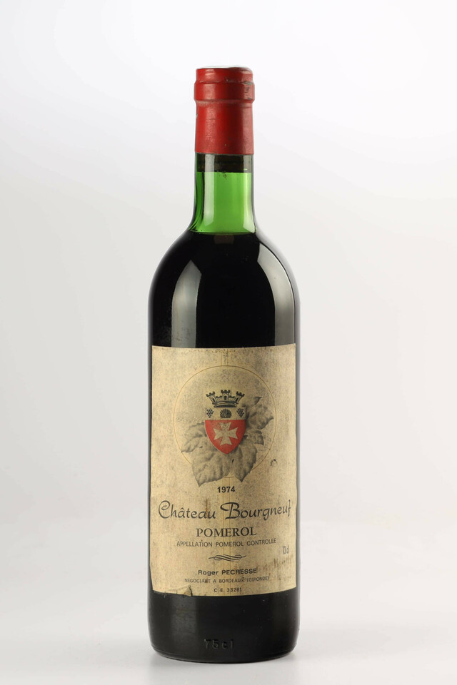 Chateau Bourgneuf, 1974
