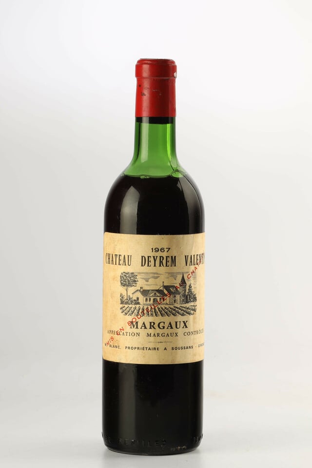 Chateau Deyrem Valentin, 1967