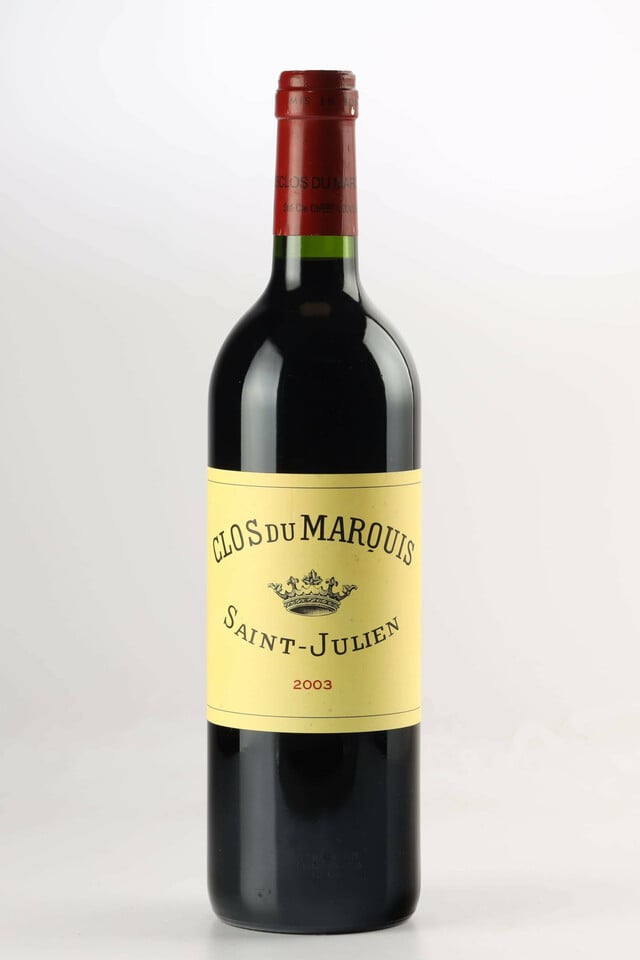 Chateau Leoville Las Cases Clos Du Marquis, 2003