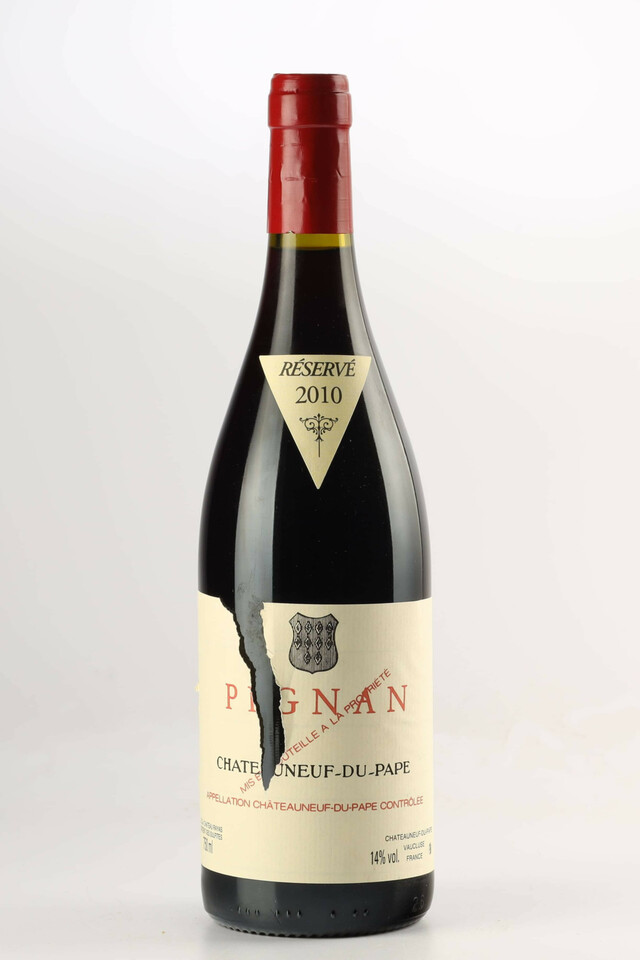 Rayas Pignan Chateauneuf Du Pape, 2010