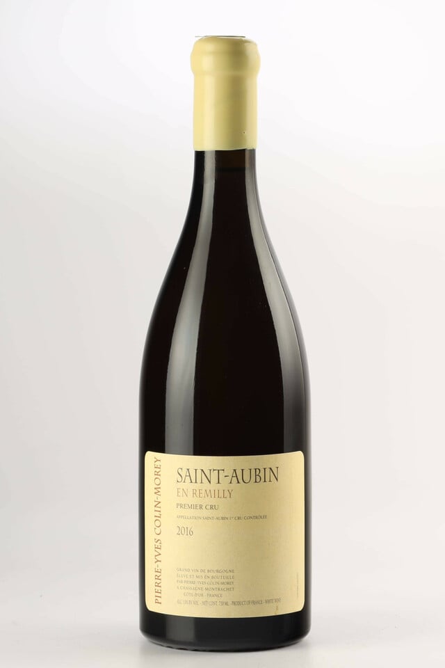 Pierre Yves Colin Morey Saint Aubin Blanc En Remilly 1er Cru, 2016