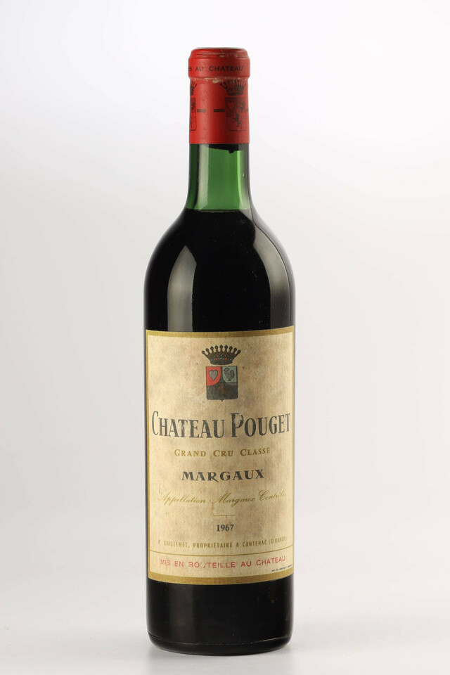 Chateau Pouget, 1967
