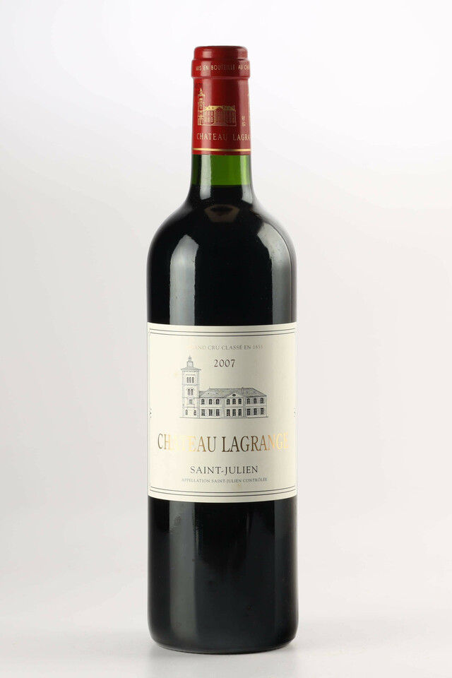 Chateau Lagrange, 2007
