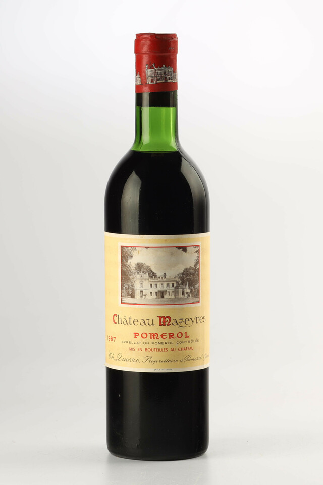 Chateau Mazeyres, 1967