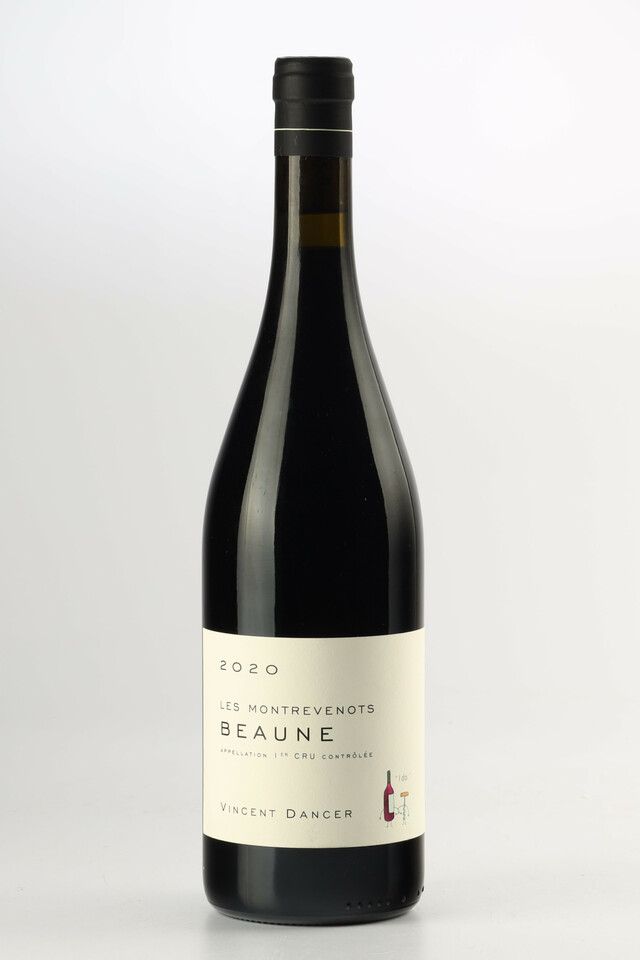 Vincent Dancer Beaune Les Montrevenots, 2020