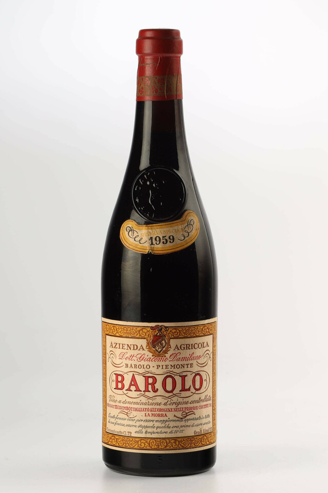 Damilano Barolo Riserva Speciale, 1959