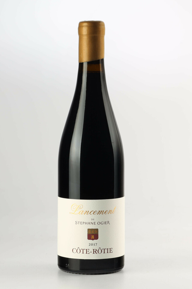 Michel Et Stephane Ogier Cote Rotie Lancement, 2017