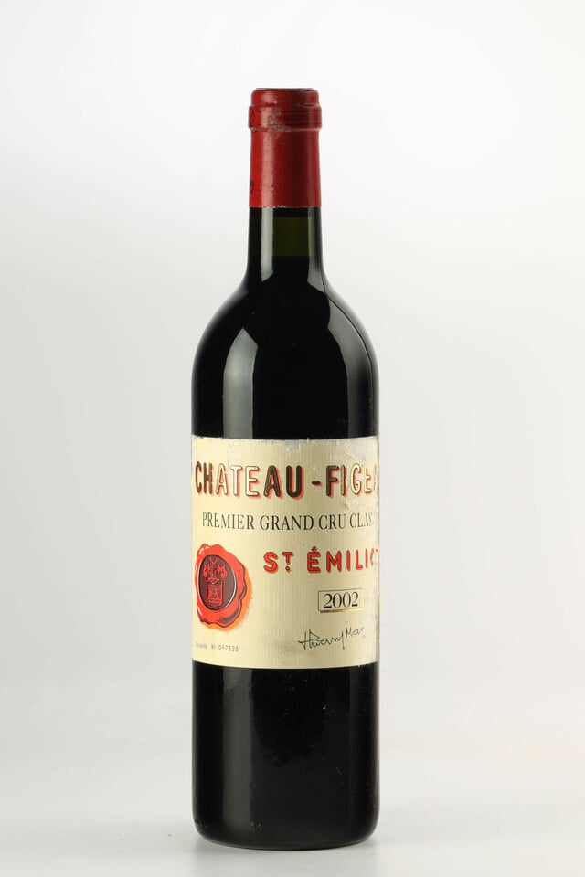Chateau Figeac, 2002